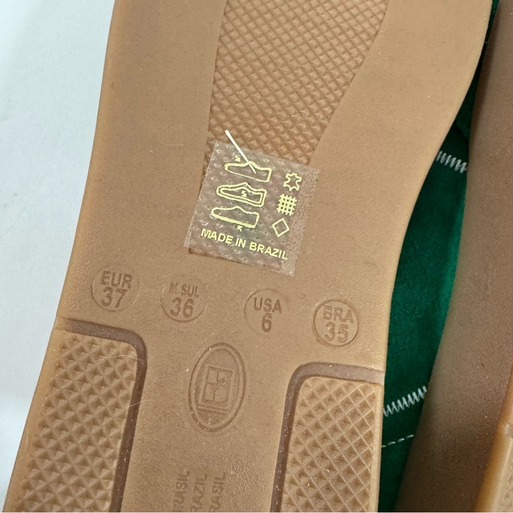 New Cupcakes And Cashmere Suede Sneakers Shoes Green - Picture 5 of 10